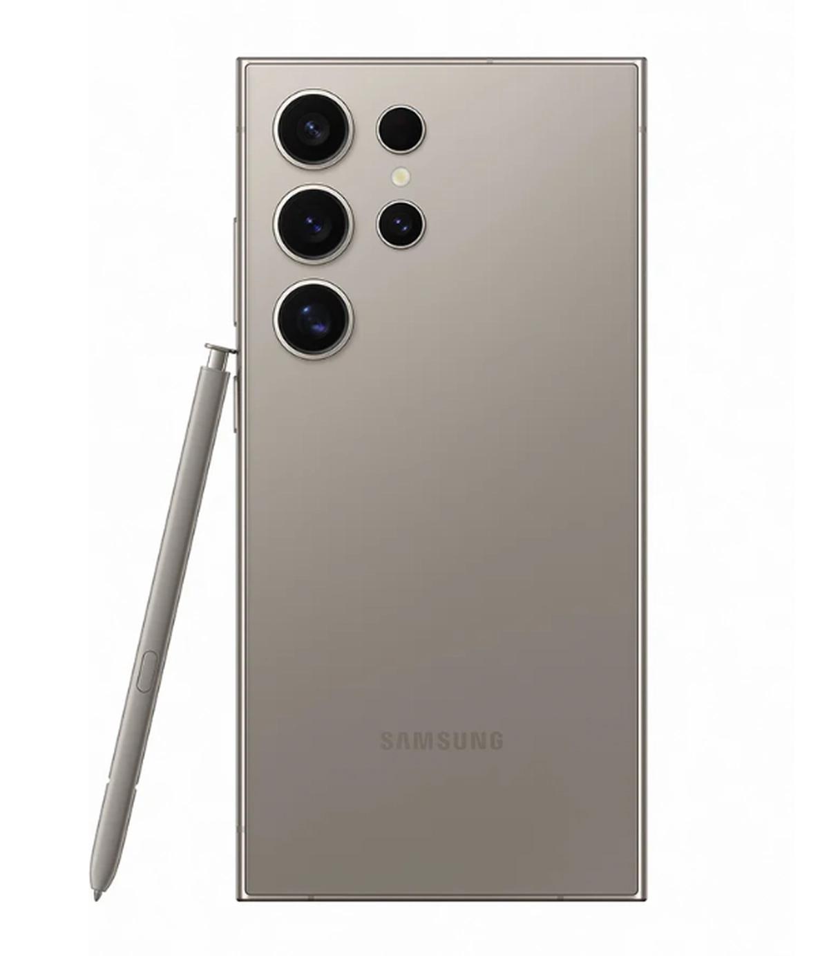 Samsung Galaxy S24 Ultra Dual SIM Titanium Gray 12GB RAM 256GB 5G - International Version-5-5