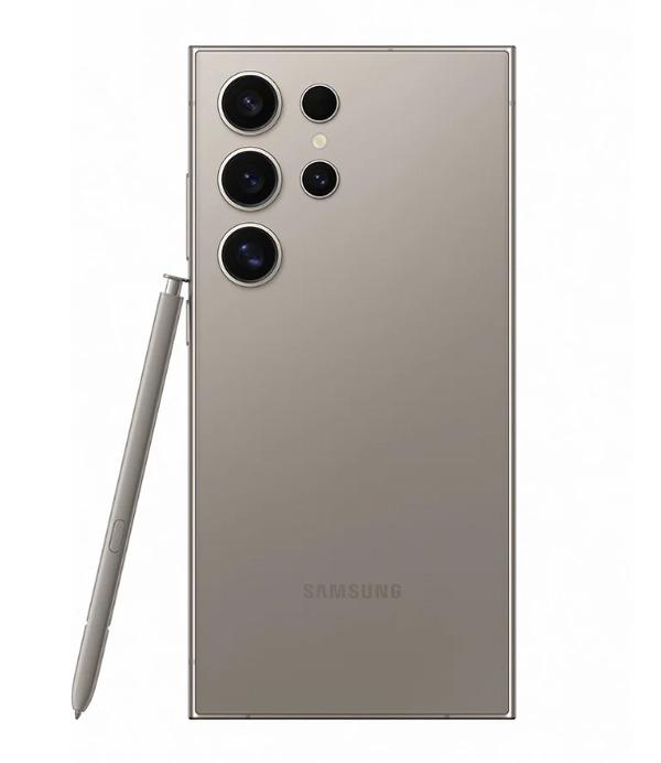 Samsung Galaxy S24 Ultra Dual SIM Titanium Gray 12GB RAM 256GB 5G - International Version