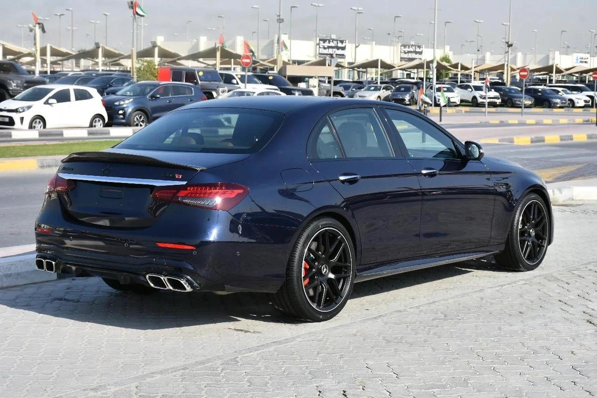 E63S AMG 2019 | BLUE LIKE ( REF-ACD )-5-5