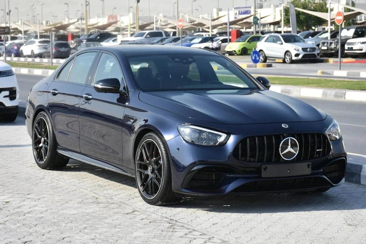 E63S AMG 2019 | BLUE LIKE ( REF-ACD )-4-4
