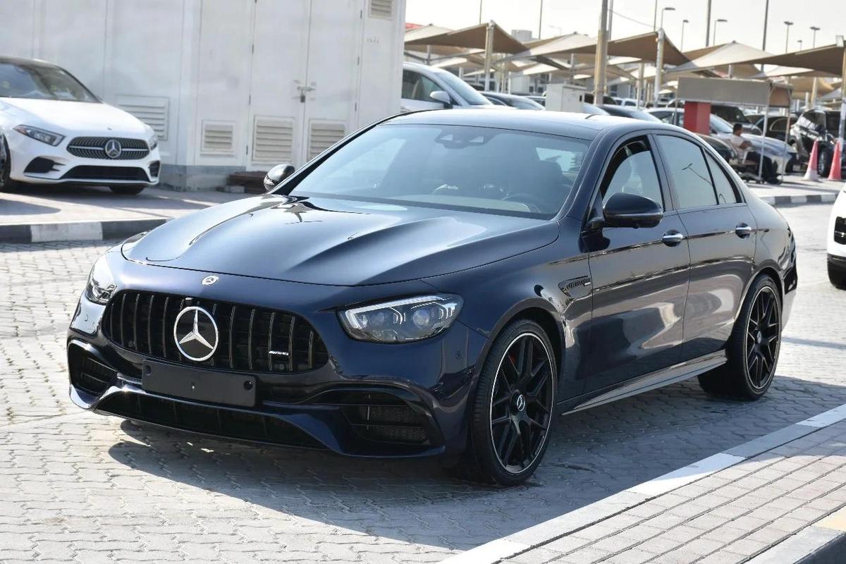 E63S AMG 2019 | BLUE LIKE ( REF-ACD )-0-0