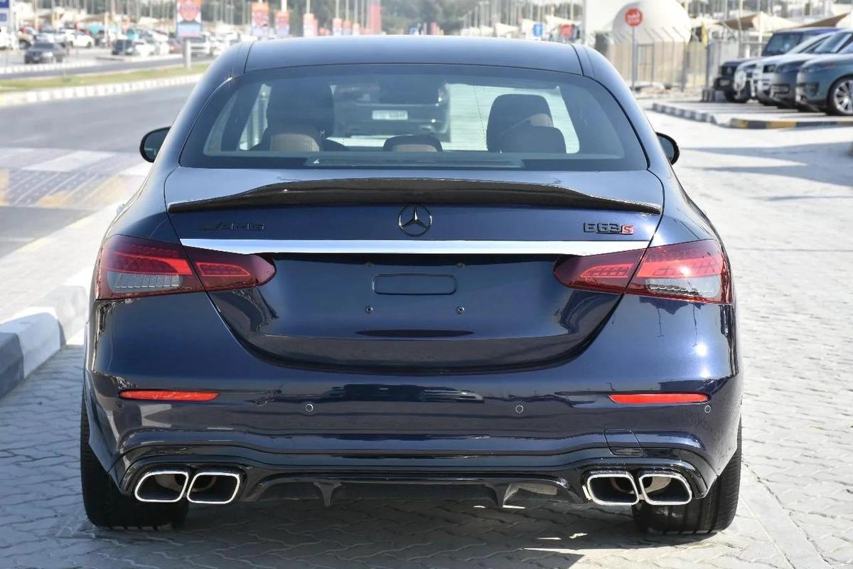 E63S AMG 2019 | BLUE LIKE ( REF-ACD )-1-1