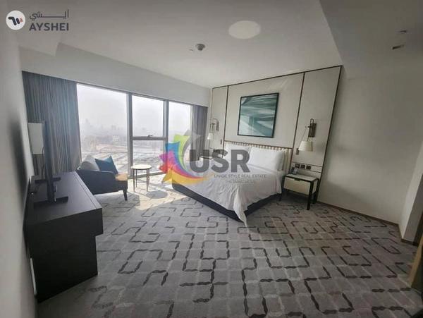 HIGHER FLOOR FURNISHED 3BR SERVICED APARTMENT 340K