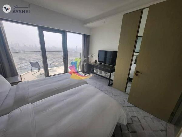 HIGHER FLOOR FURNISHED 3BR SERVICED APARTMENT 340K