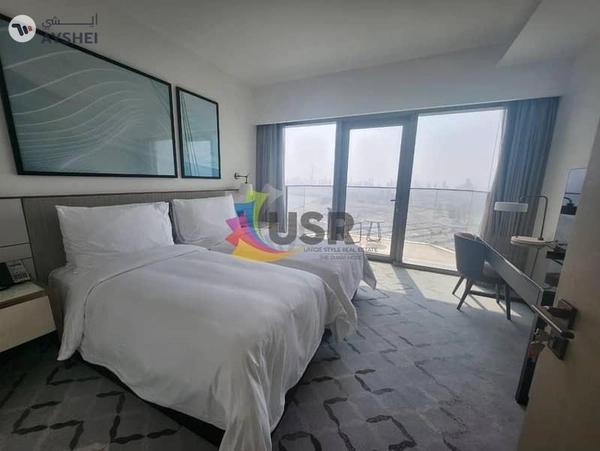 HIGHER FLOOR FURNISHED 3BR SERVICED APARTMENT 340K