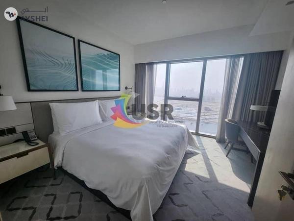 HIGHER FLOOR FURNISHED 3BR SERVICED APARTMENT 340K