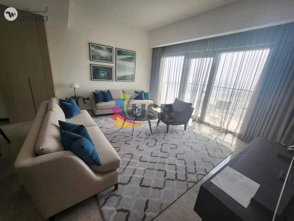 HIGHER FLOOR FURNISHED 3BR SERVICED APARTMENT 340K