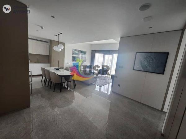 HIGHER FLOOR FURNISHED 3BR SERVICED APARTMENT 340K