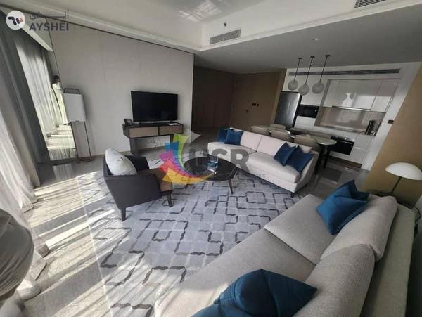 HIGHER FLOOR FURNISHED 3BR SERVICED APARTMENT 340K