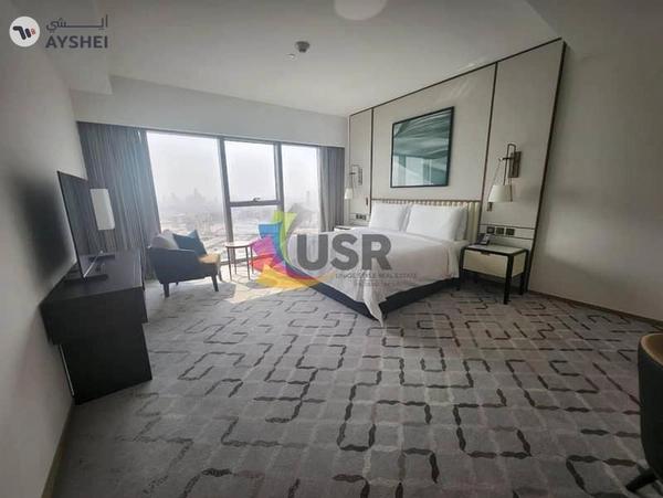 HIGHER FLOOR FURNISHED 3BR SERVICED APARTMENT 340K