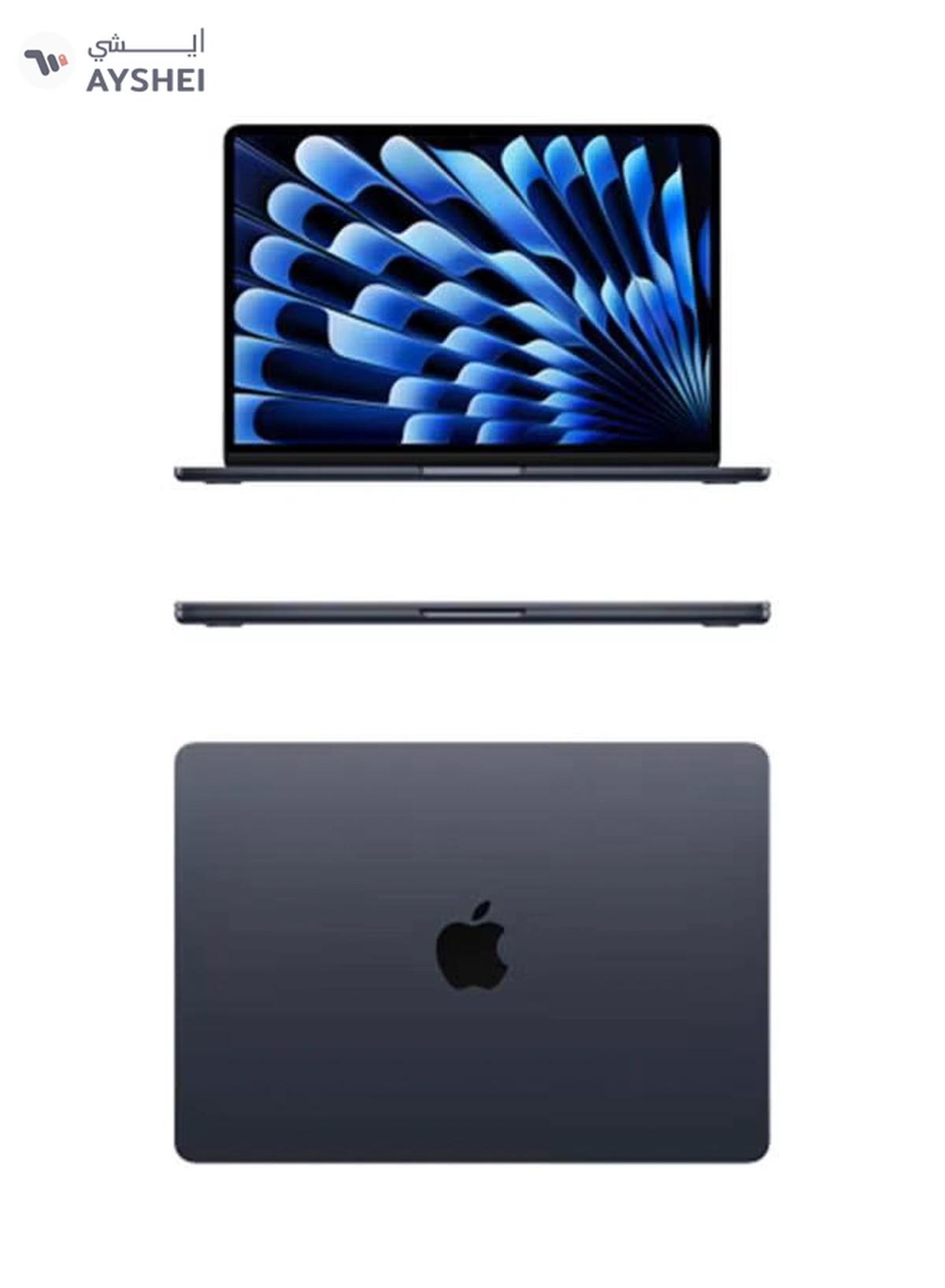 Apple New 2025 MacBook Air MW133 13-Inch Display, Apple M4 Chip 10-Core CPU 10-Core GPU Processor/16GB RAM/512GB SSD/macOS(International Version) English Midnight-4-4