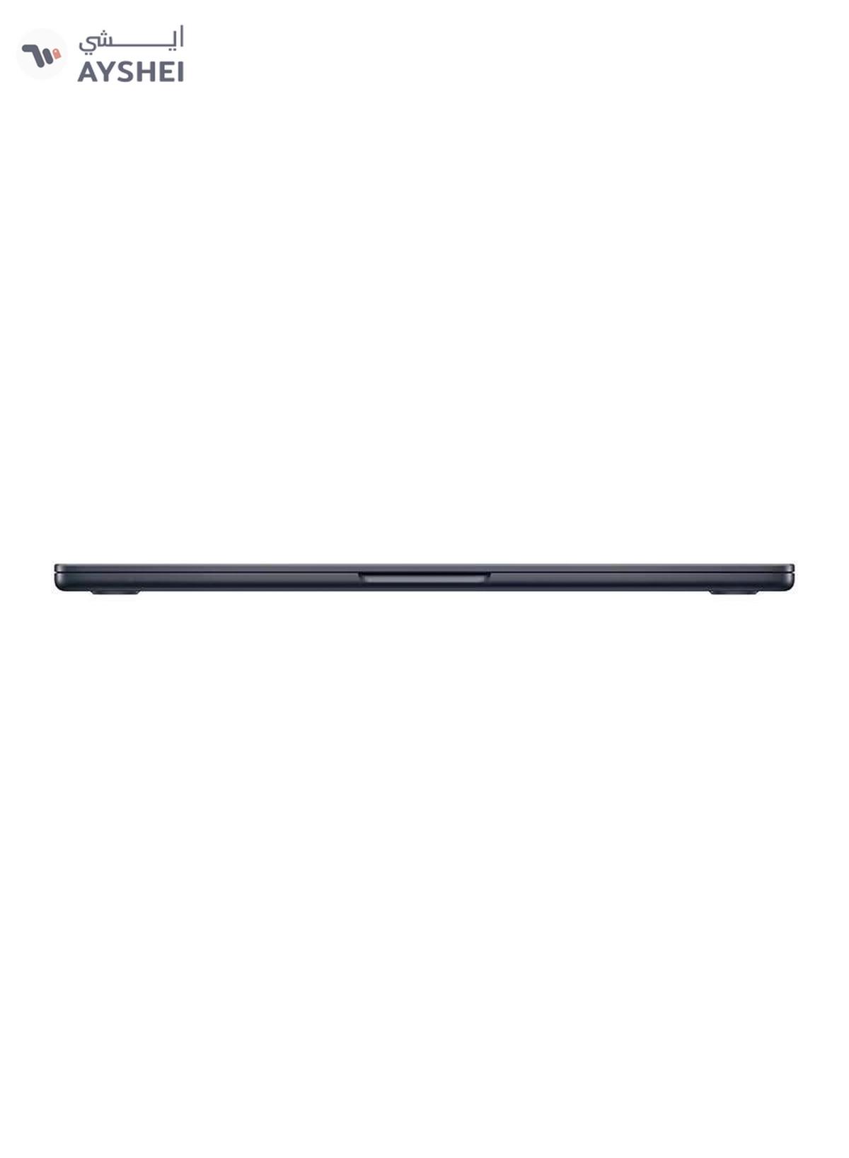 Apple New 2025 MacBook Air MW133 13-Inch Display, Apple M4 Chip 10-Core CPU 10-Core GPU Processor/16GB RAM/512GB SSD/macOS(International Version) English Midnight-1-1