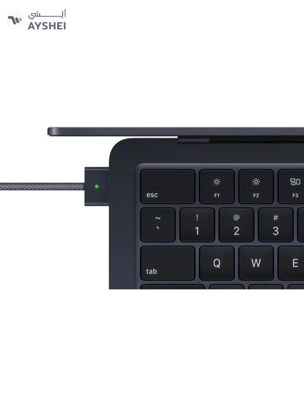 Apple New 2025 MacBook Air MW133 13-Inch Display, Apple M4 Chip 10-Core CPU 10-Core GPU Processor/16GB RAM/512GB SSD/macOS(International Version) English Midnight-2-2