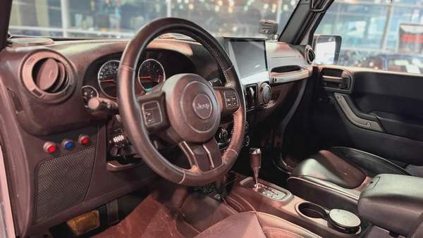 Jeep Wrangler Sport 2017 - GCC Specs - Excellent Condition