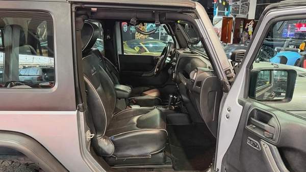 Jeep Wrangler Sport 2017 - GCC Specs - Excellent Condition