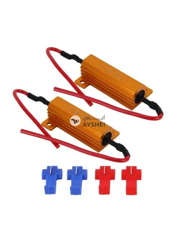 Generic 2-Piece Canbus Error Decoder Set