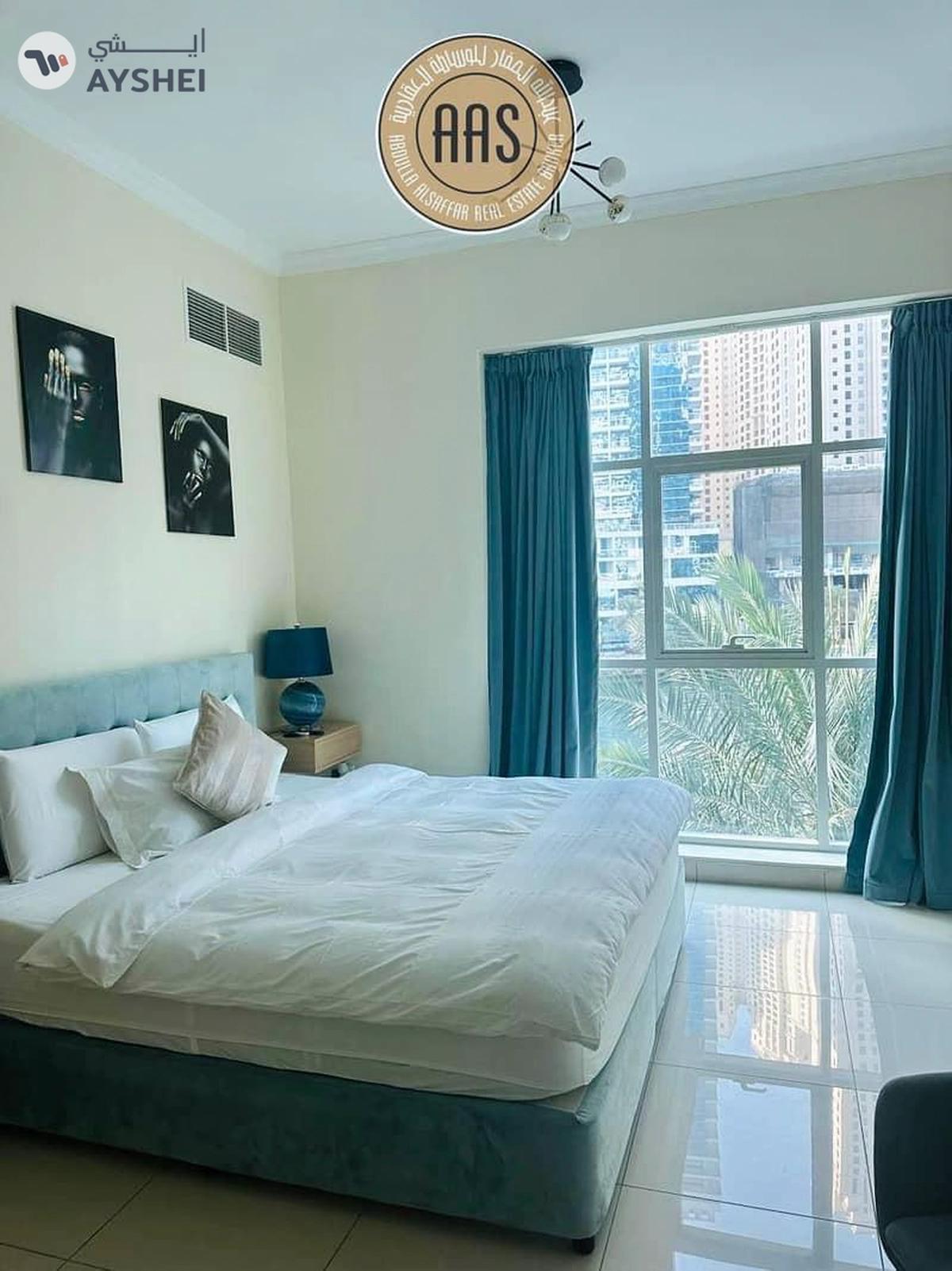 READY TO MOVE || MARINA VIEW || FULLY FURNISHED || 2BR FLAT ||-12-12