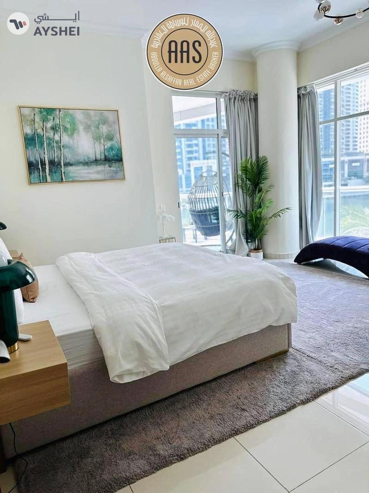 READY TO MOVE || MARINA VIEW || FULLY FURNISHED || 2BR FLAT ||-0-portrait