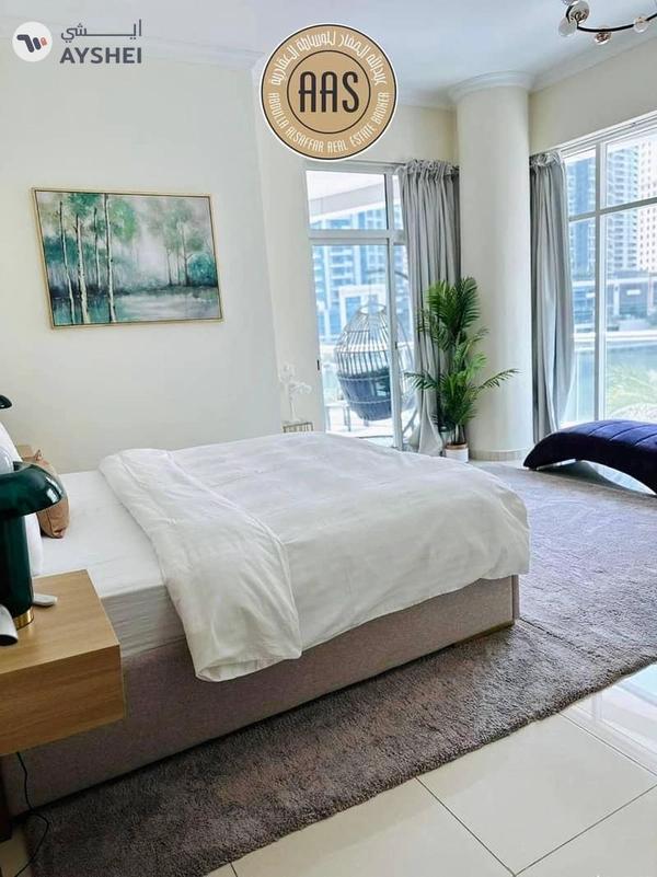 READY TO MOVE || MARINA VIEW || FULLY FURNISHED || 2BR FLAT ||