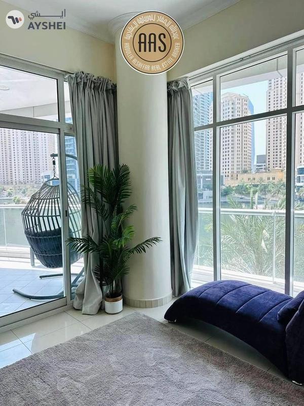 READY TO MOVE || MARINA VIEW || FULLY FURNISHED || 2BR FLAT ||