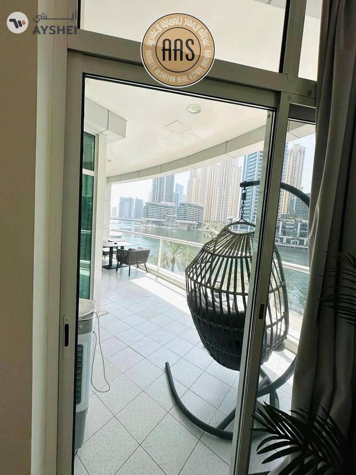 READY TO MOVE || MARINA VIEW || FULLY FURNISHED || 2BR FLAT ||-1-portrait