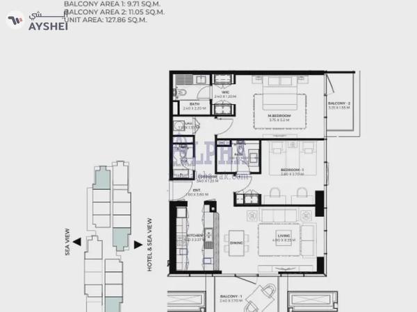 Gateway II Residences, Hayat Island, Mina Al Arab, Ras Al Khaimah