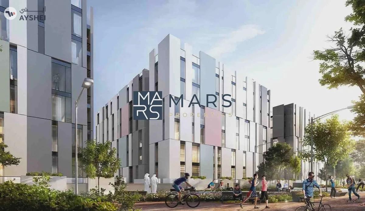 Brand Studio apartment available for rent in Al jada-0-0