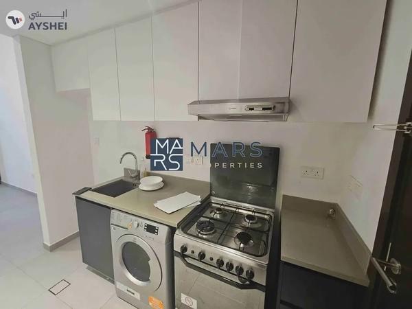 Brand Studio apartment available for rent in Al jada