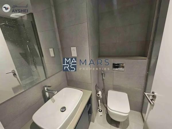 Brand Studio apartment available for rent in Al jada