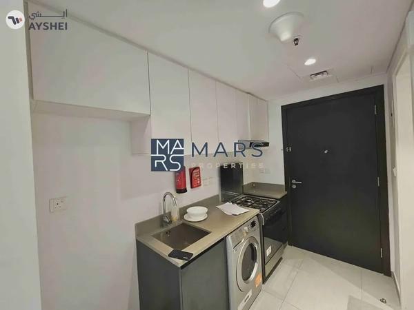 Brand Studio apartment available for rent in Al jada