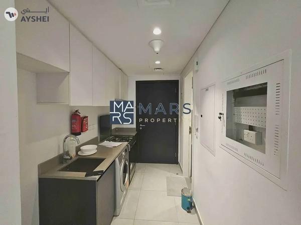 Brand Studio apartment available for rent in Al jada