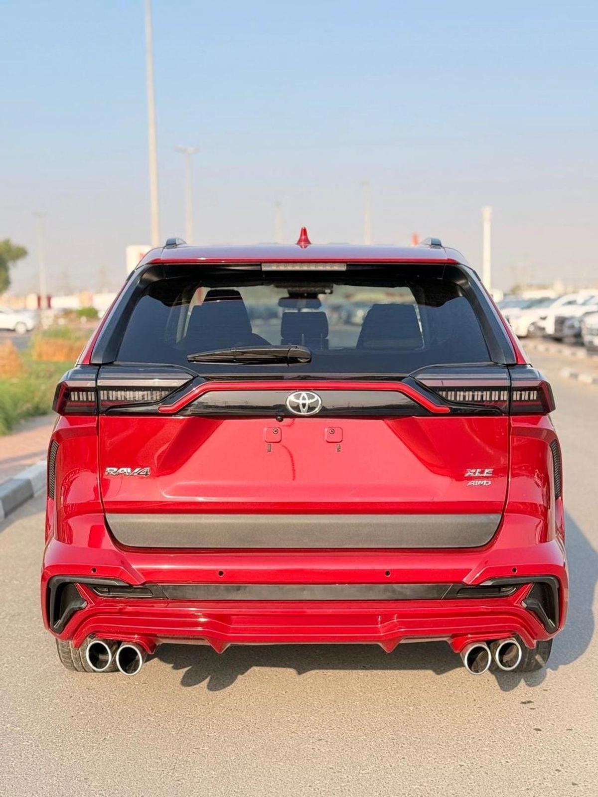 Toyota RAV4 XLE 2.5 AWD push start-2-2