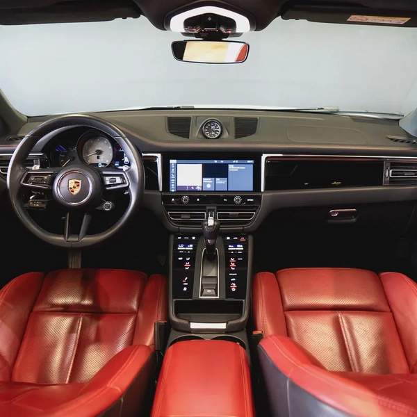 AED 5,557 P.M • 0% Downpayment • Porsche Macan S • Agency Warranty