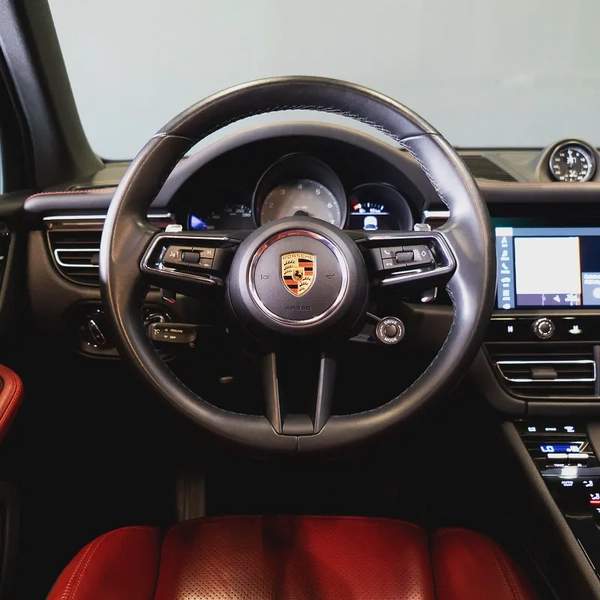 AED 5,557 P.M • 0% Downpayment • Porsche Macan S • Agency Warranty