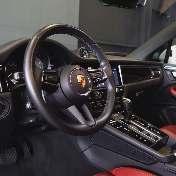 AED 5,557 P.M • 0% Downpayment • Porsche Macan S • Agency Warranty