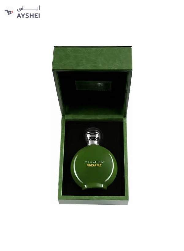 Max Philip Pineapple Unisex Eau De Parfum 100ml (Leather Box)