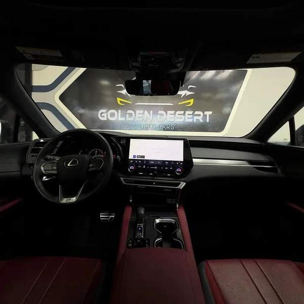 2024 Lexus Rx350 F-sport
