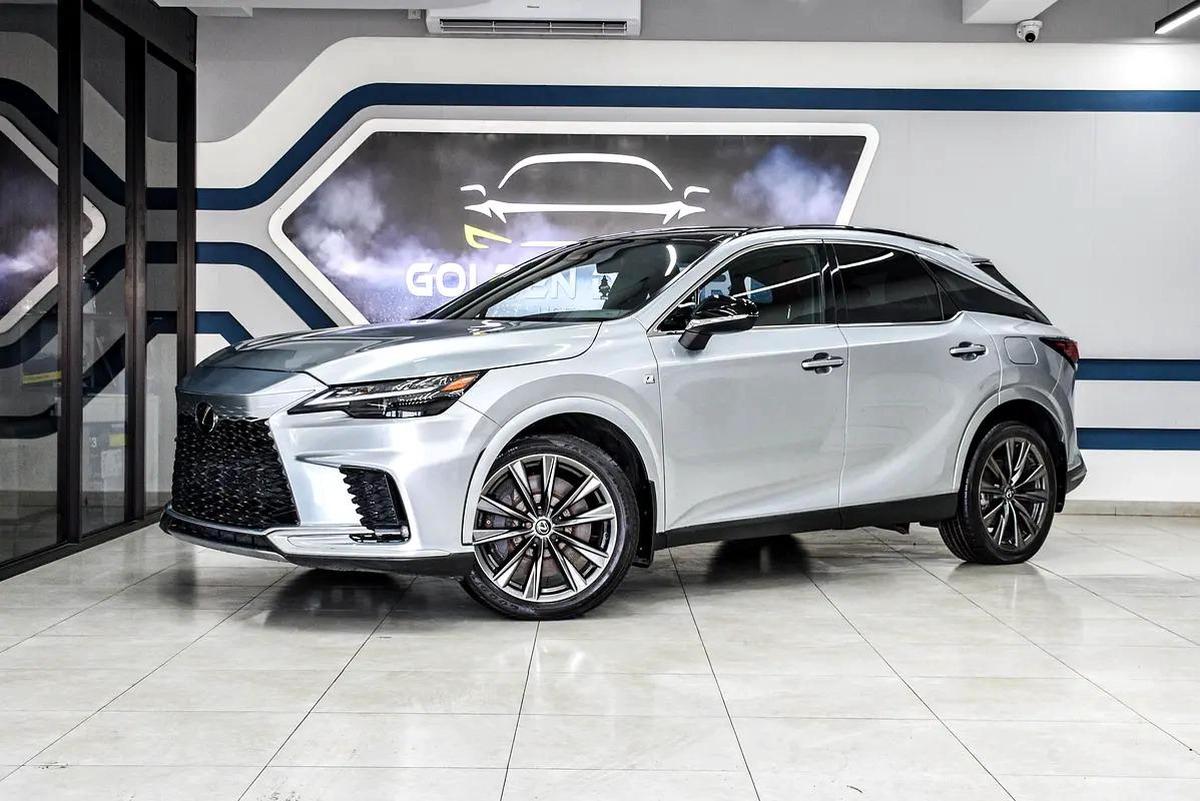 2024 Lexus Rx350 F-sport-0-0