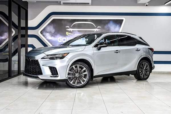2024 Lexus Rx350 F-sport