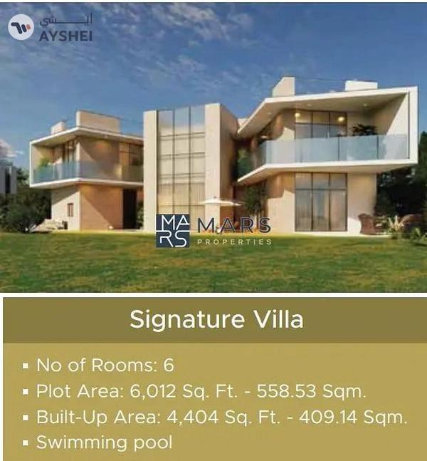 Elegant Signature Villa Offering High ROI & Grand Living