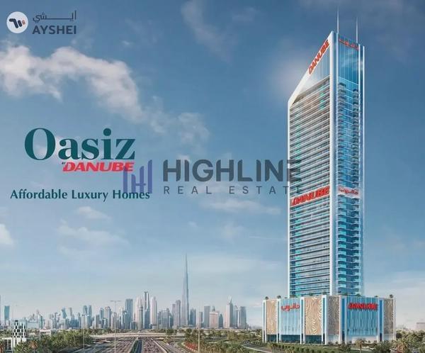 1% Monthly | Fully Furnished | 65/35 Payment Plan