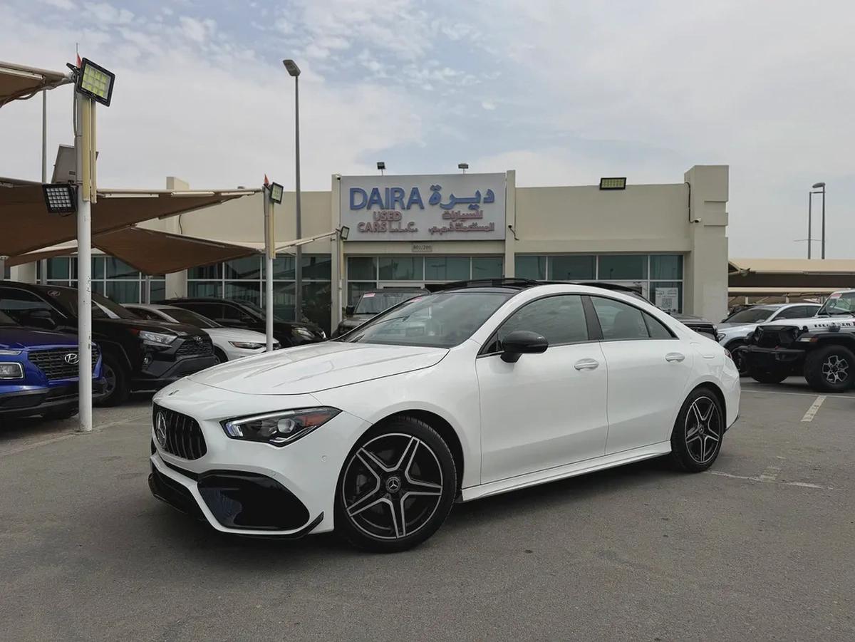Offer for mercedes CLA250-2023AMG new Bakj-0-0