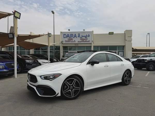 Offer for mercedes CLA250-2023AMG new Bakj