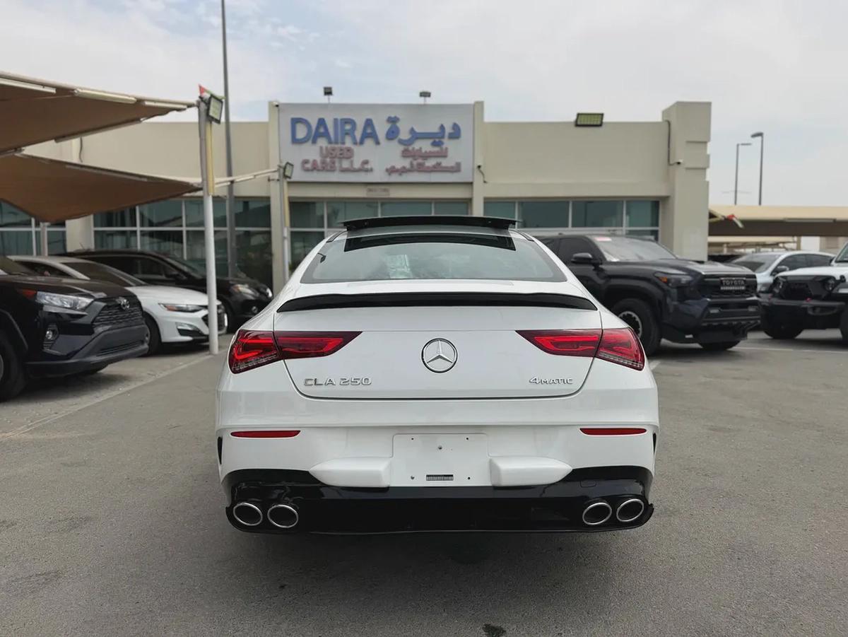 Offer for mercedes CLA250-2023AMG new Bakj-3-3