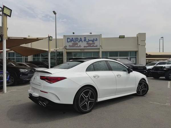 Offer for mercedes CLA250-2023AMG new Bakj