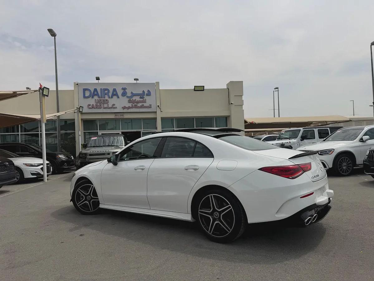 Offer for mercedes CLA250-2023AMG new Bakj-5-5