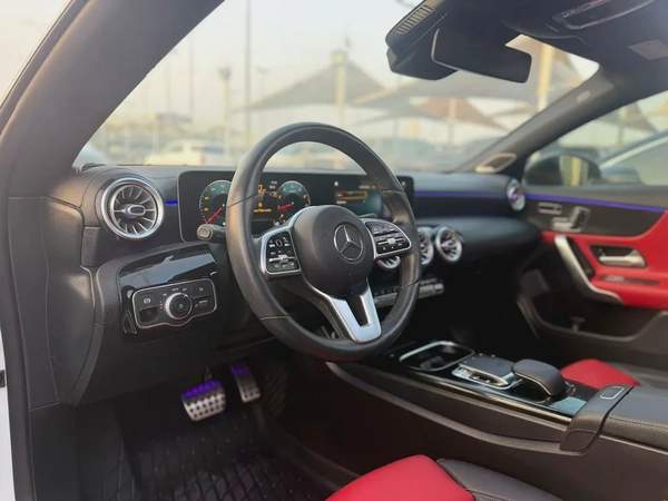 Offer for mercedes CLA250-2023AMG new Bakj