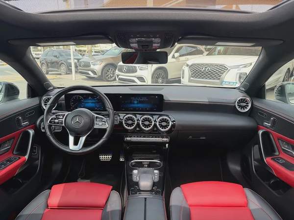 Offer for mercedes CLA250-2023AMG new Bakj