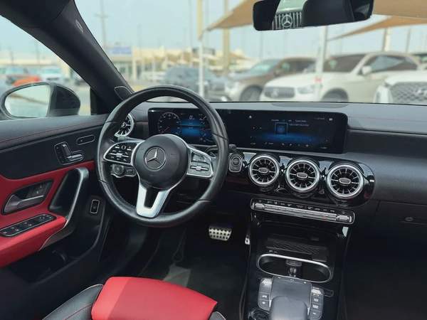 Offer for mercedes CLA250-2023AMG new Bakj