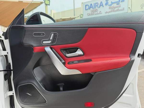 Offer for mercedes CLA250-2023AMG new Bakj